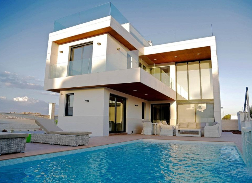 Nieuwbouw Woningen - Villa - Orihuela Costa - Campoamor