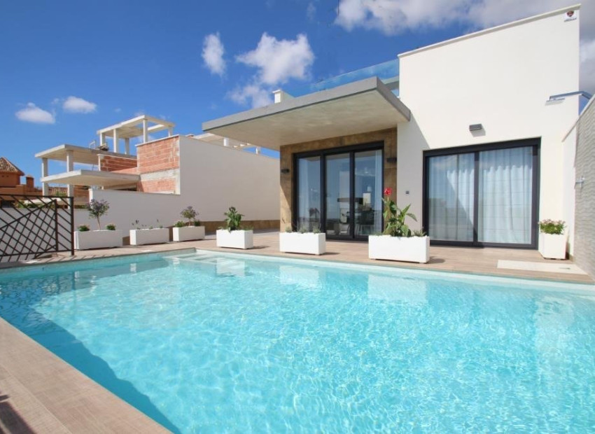 Nieuwbouw Woningen - Villa - Orihuela Costa - Campoamor