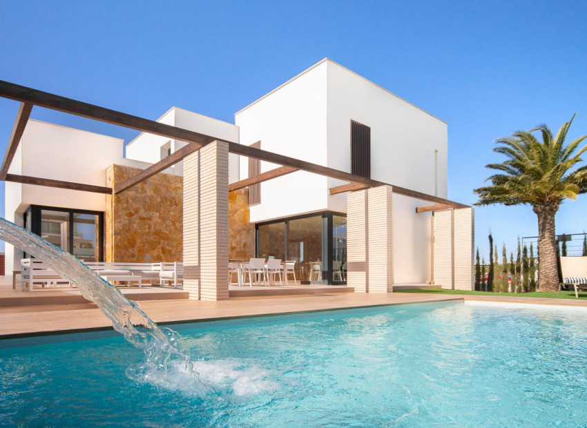 Nieuwbouw Woningen - Villa - Orihuela Costa - Campoamor