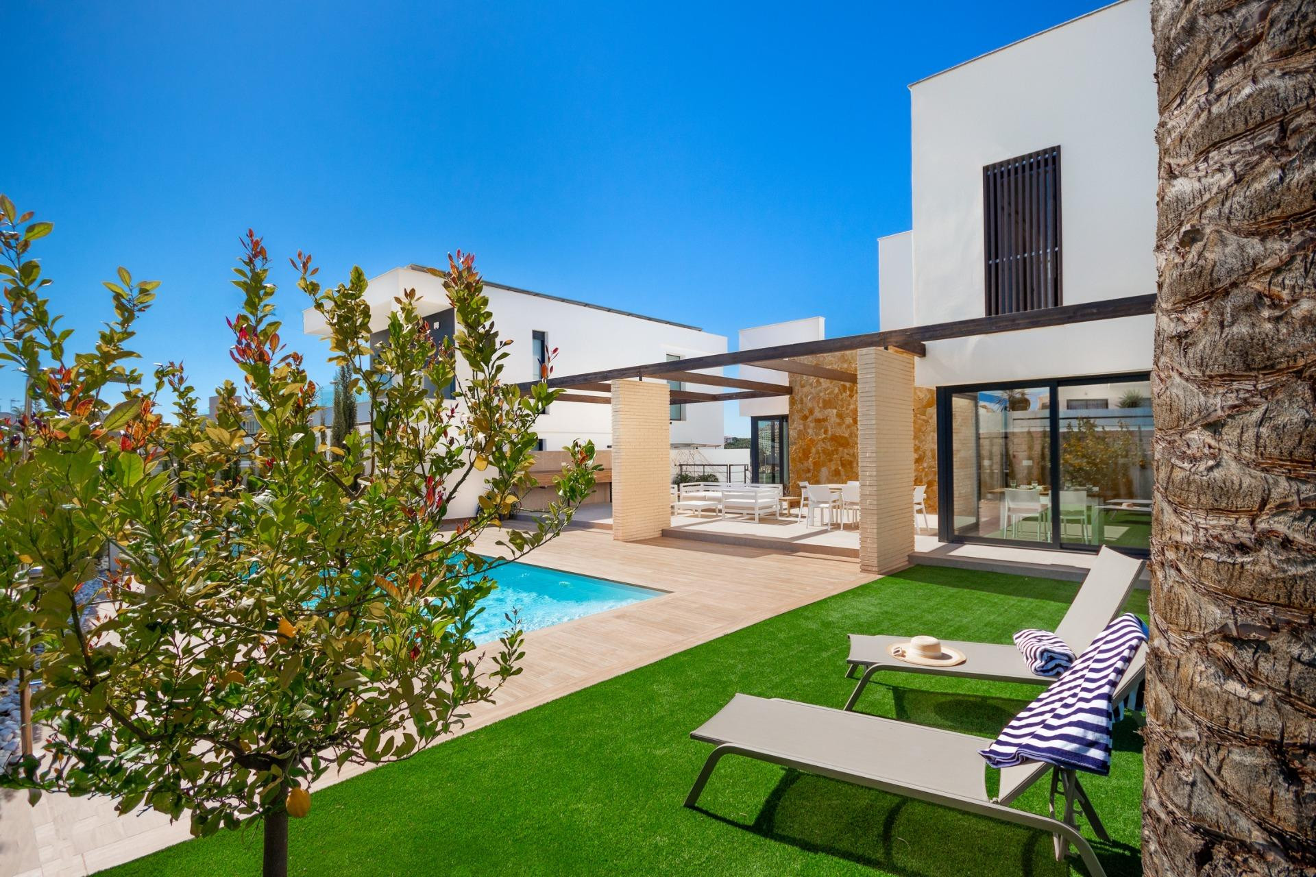 Nieuwbouw Woningen - Villa - Orihuela Costa - Campoamor