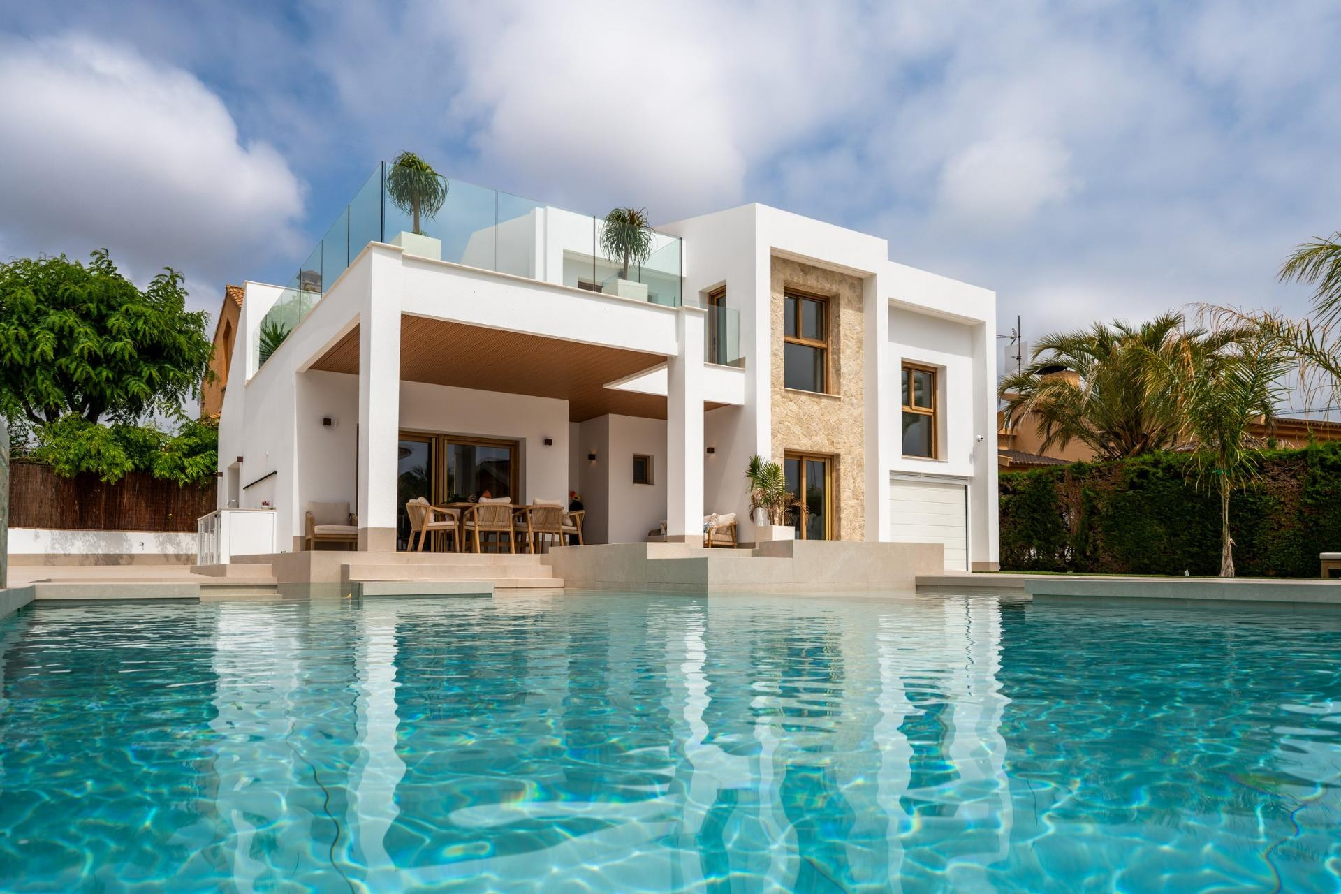 Nieuwbouw Woningen - Villa - Orihuela Costa - Campoamor
