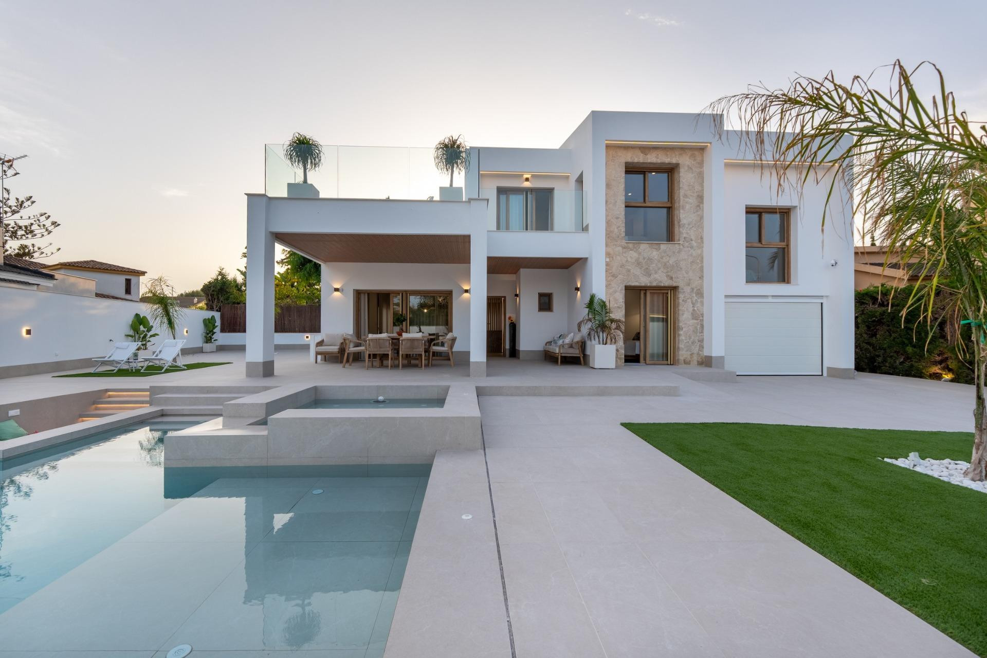 Nieuwbouw Woningen - Villa - Orihuela Costa - Campoamor