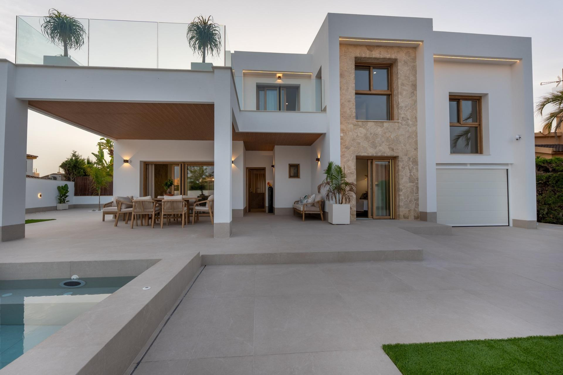 Nieuwbouw Woningen - Villa - Orihuela Costa - Campoamor