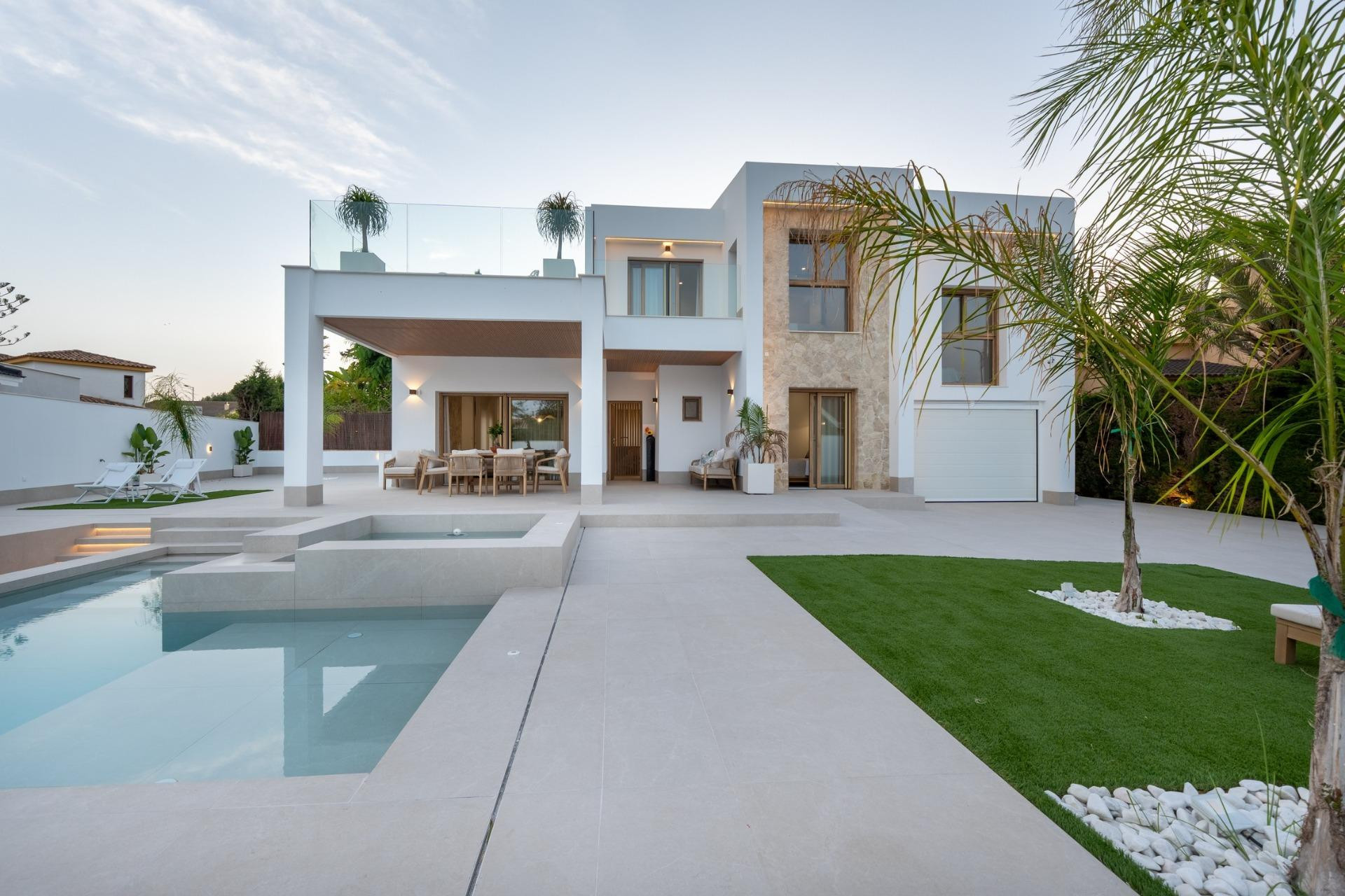 Nieuwbouw Woningen - Villa - Orihuela Costa - Campoamor
