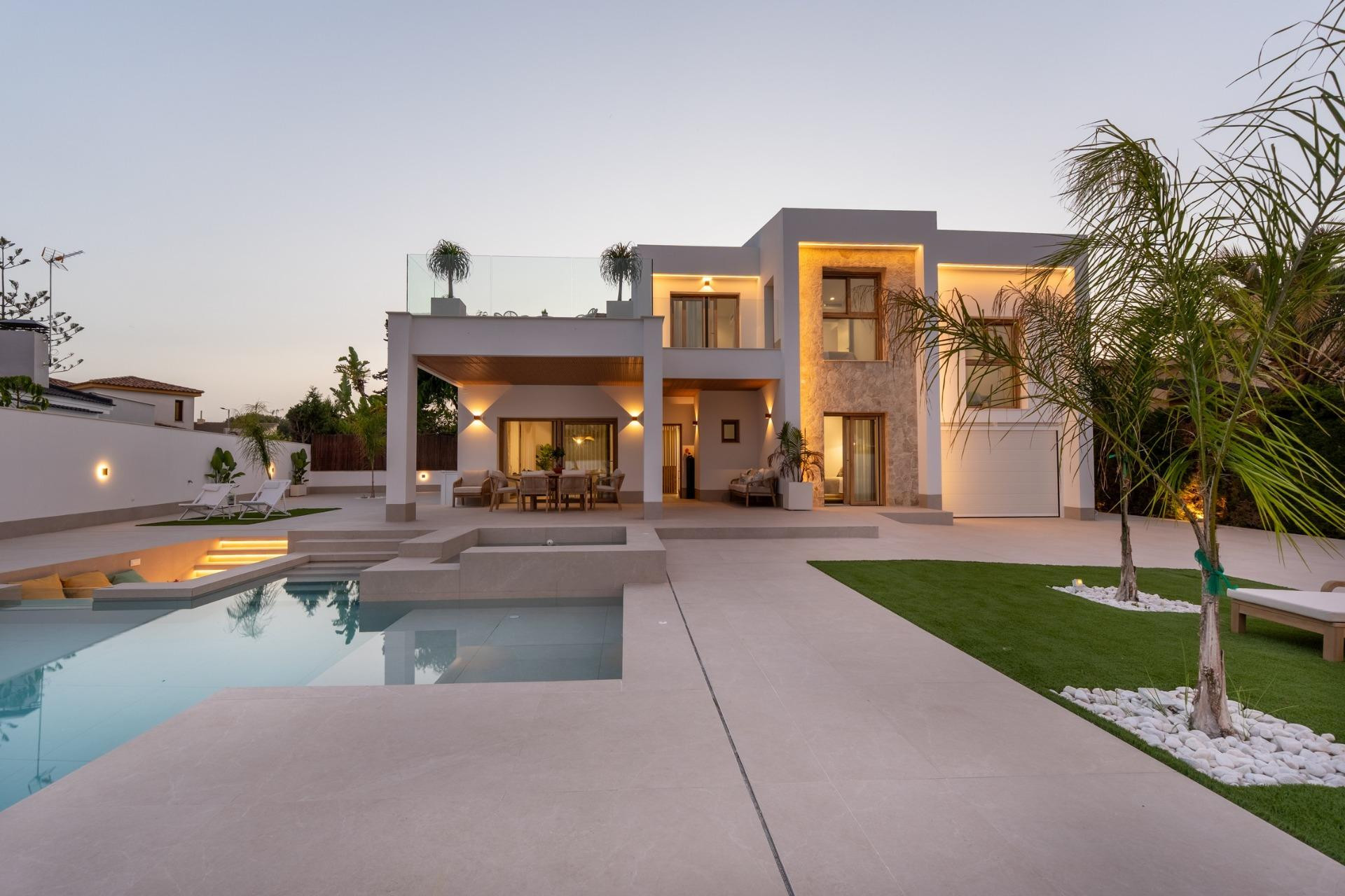Nieuwbouw Woningen - Villa - Orihuela Costa - Campoamor