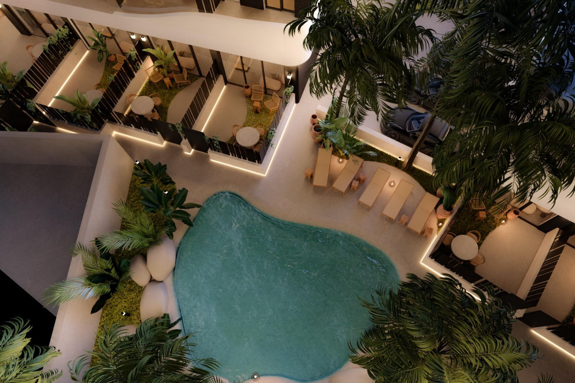 Nieuwbouw Woningen - Villa - Orihuela Costa - Castillo de Don Juan