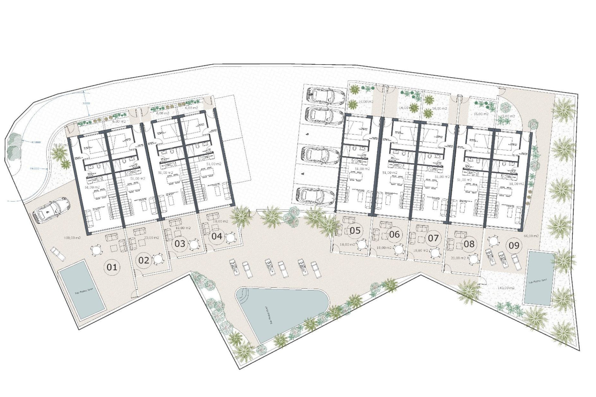 Nieuwbouw Woningen - Villa - Orihuela Costa - Castillo de Don Juan