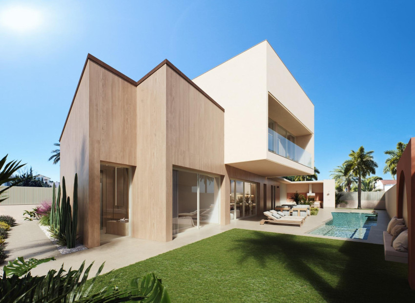 Nieuwbouw Woningen - Villa - Orihuela Costa - Dehesa de campoamor