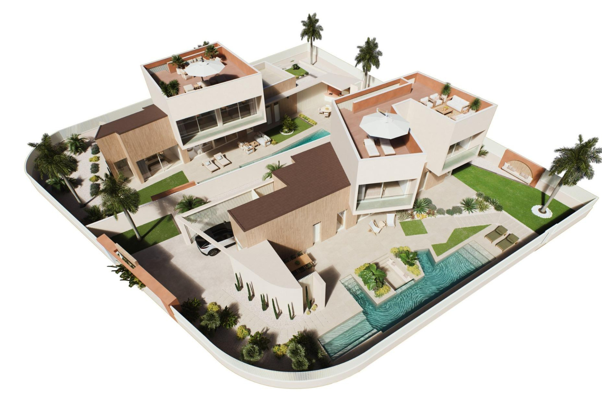 Nieuwbouw Woningen - Villa - Orihuela Costa - Dehesa de campoamor