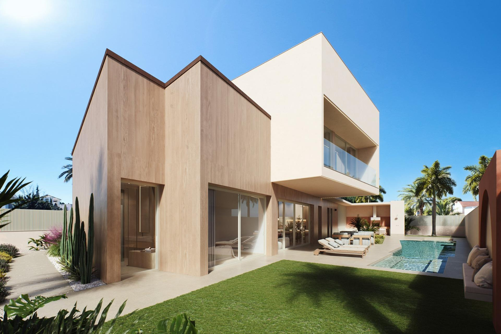 Nieuwbouw Woningen - Villa - Orihuela Costa - Dehesa de campoamor