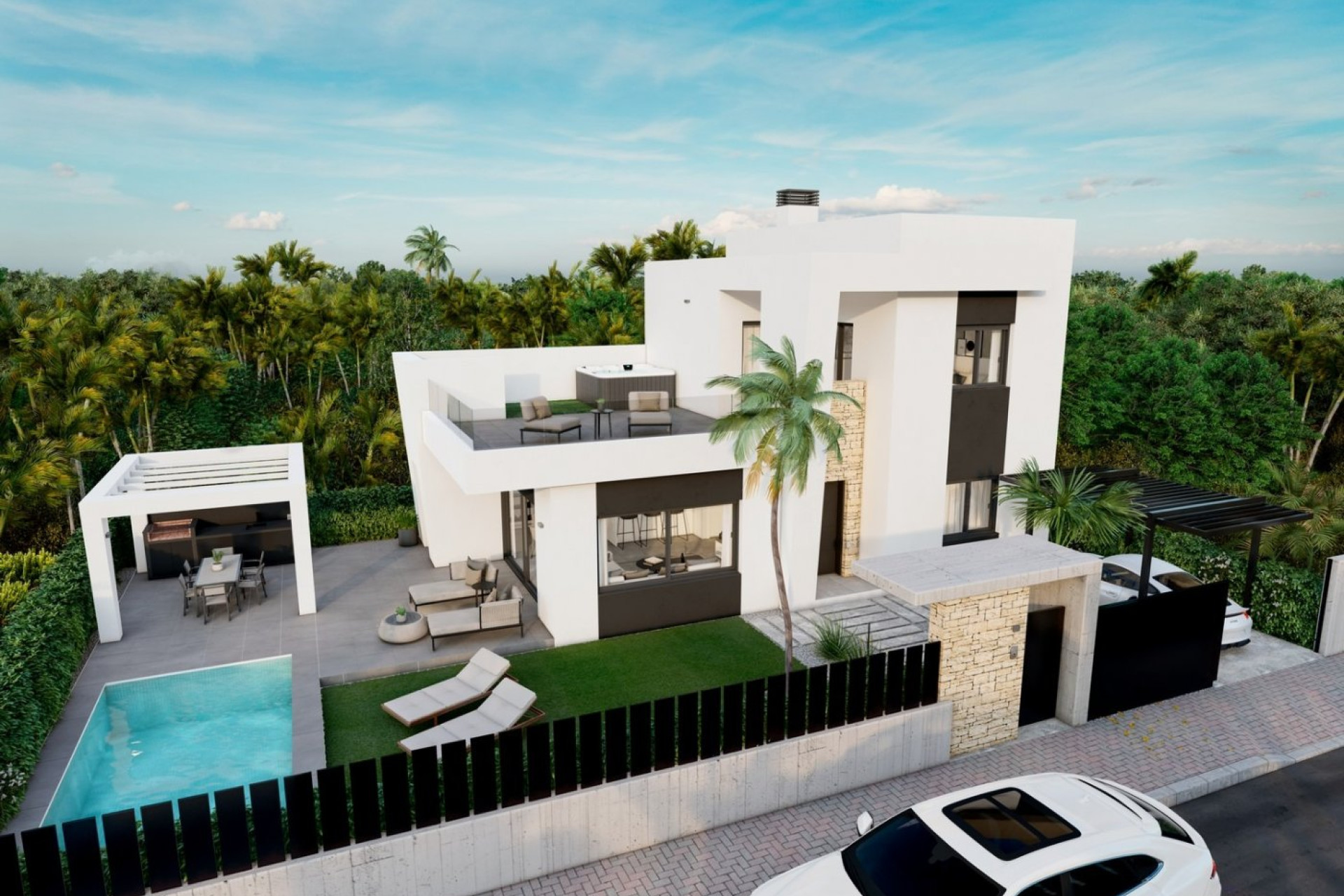 Nieuwbouw Woningen - Villa - Orihuela Costa - La Ciñuelica