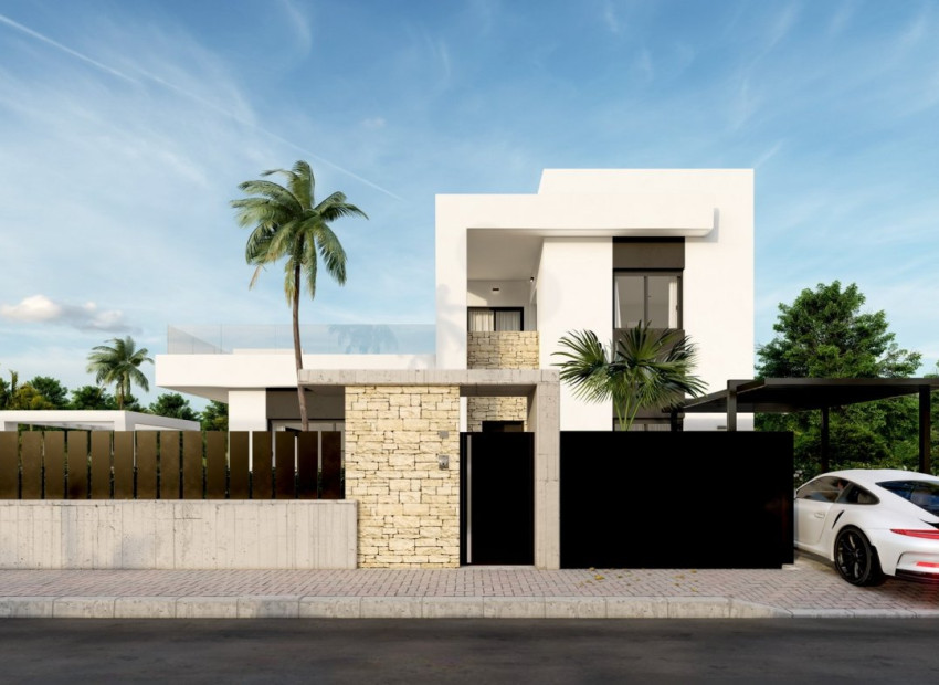 Nieuwbouw Woningen - Villa - Orihuela Costa - La Ciñuelica