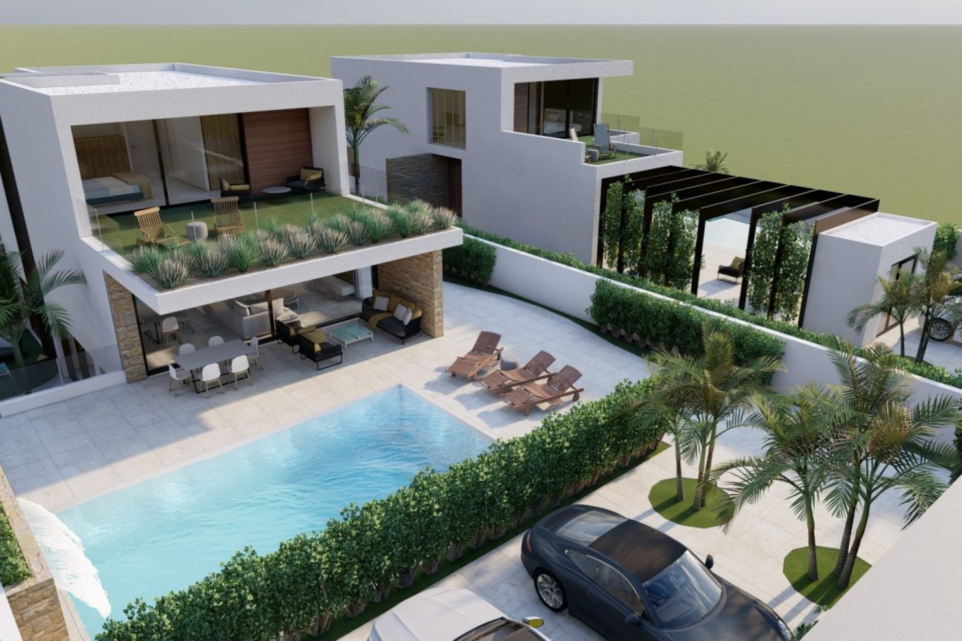 Nieuwbouw Woningen - Villa - Orihuela Costa - La Zenia