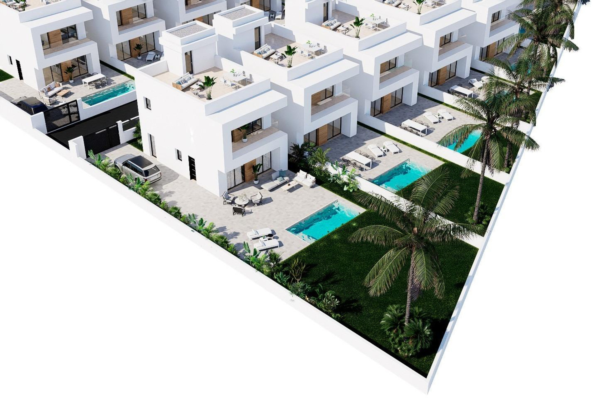 Nieuwbouw Woningen - Villa - Orihuela Costa - La Zenia