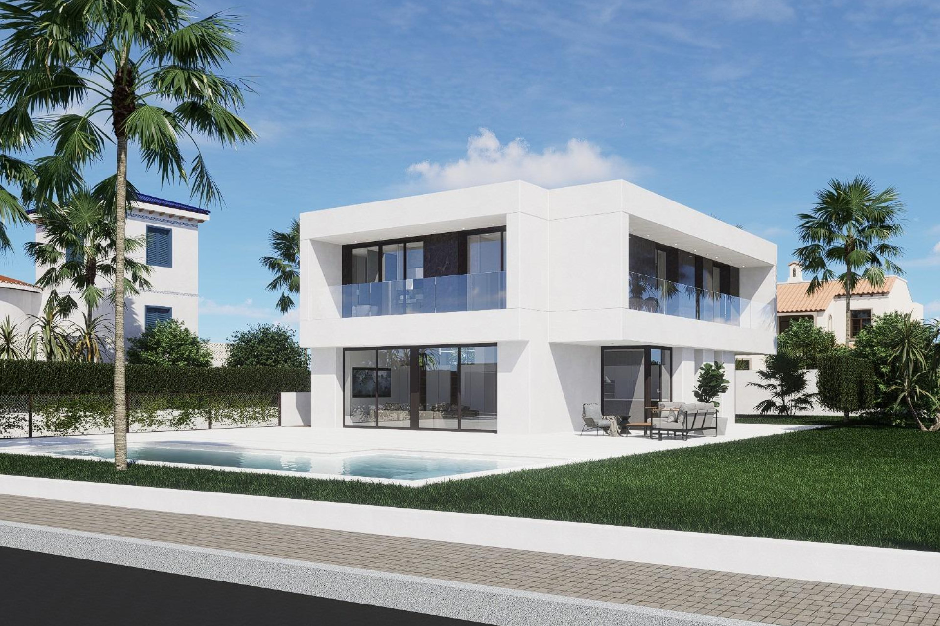 Nieuwbouw Woningen - Villa - Orihuela Costa - La Zenia