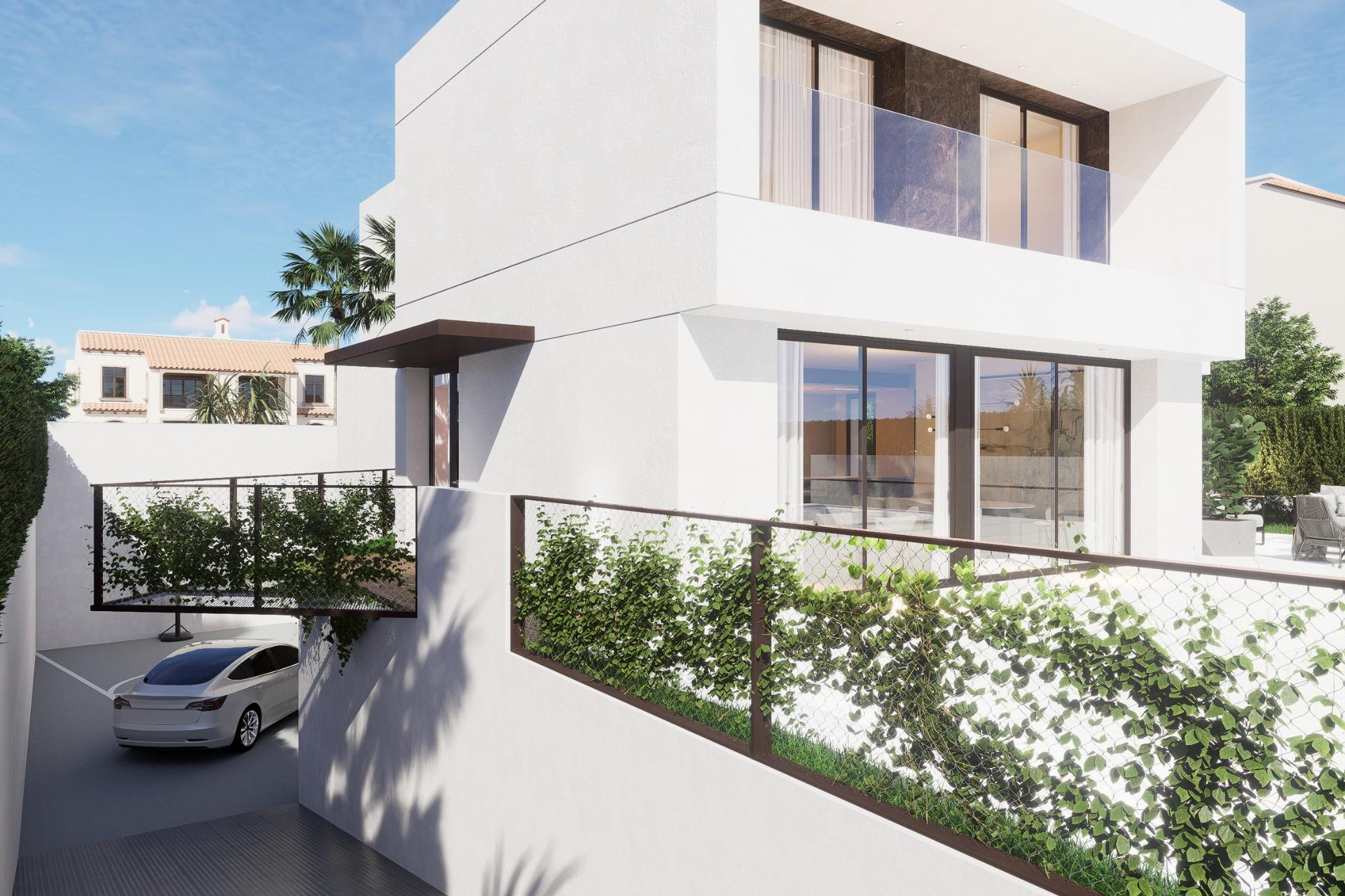 Nieuwbouw Woningen - Villa - Orihuela Costa - La Zenia