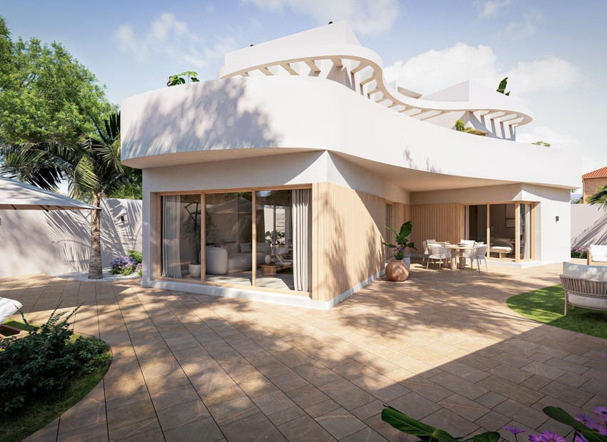 Nieuwbouw Woningen - Villa - Orihuela Costa - La Zenia