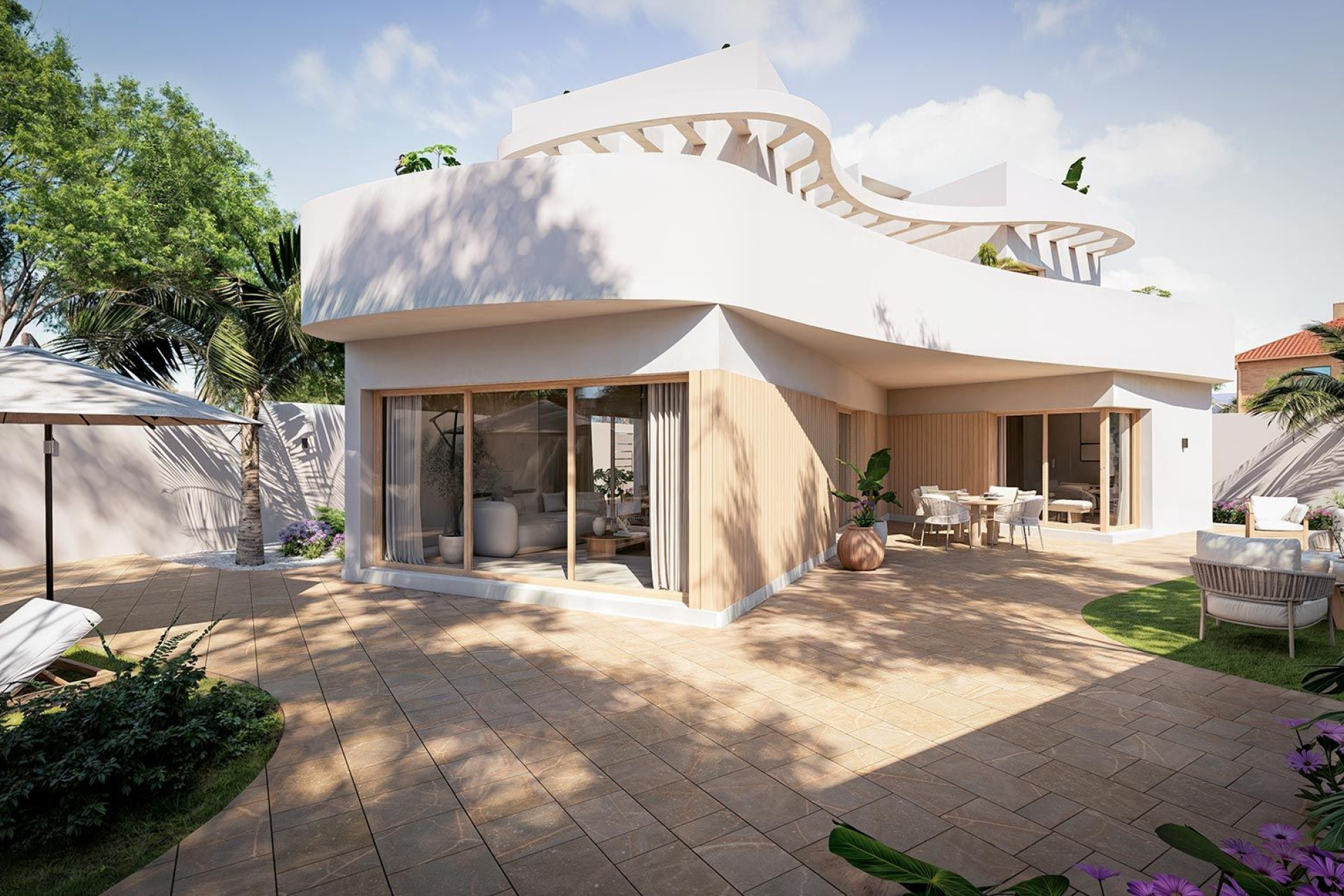 Nieuwbouw Woningen - Villa - Orihuela Costa - La Zenia