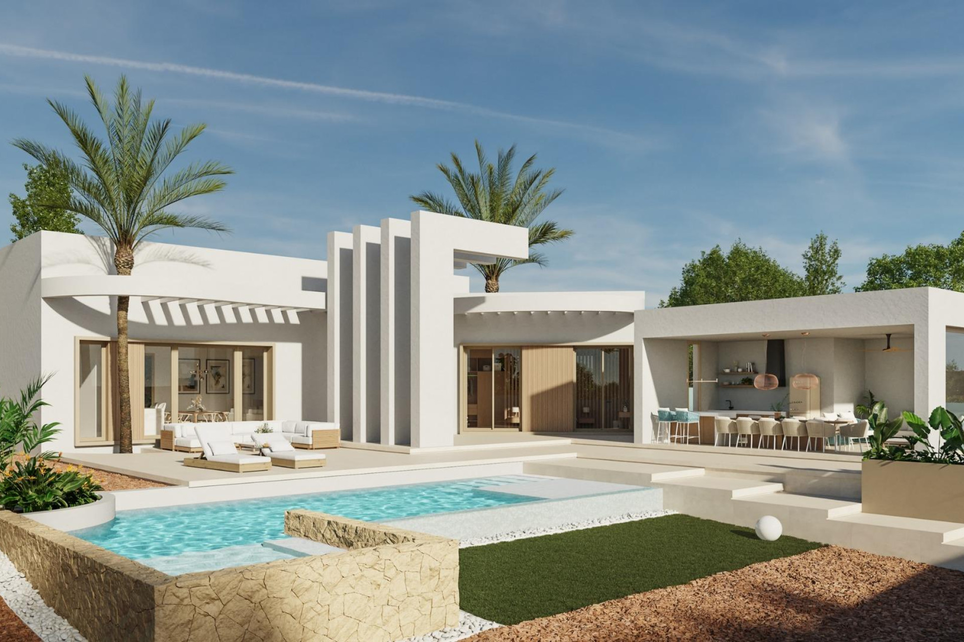 Nieuwbouw Woningen - Villa - Orihuela Costa - Las Filipinas