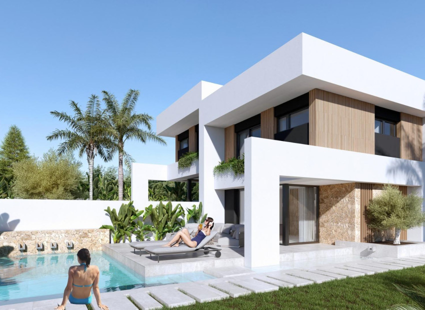 Nieuwbouw Woningen - Villa - Orihuela Costa - Las Filipinas