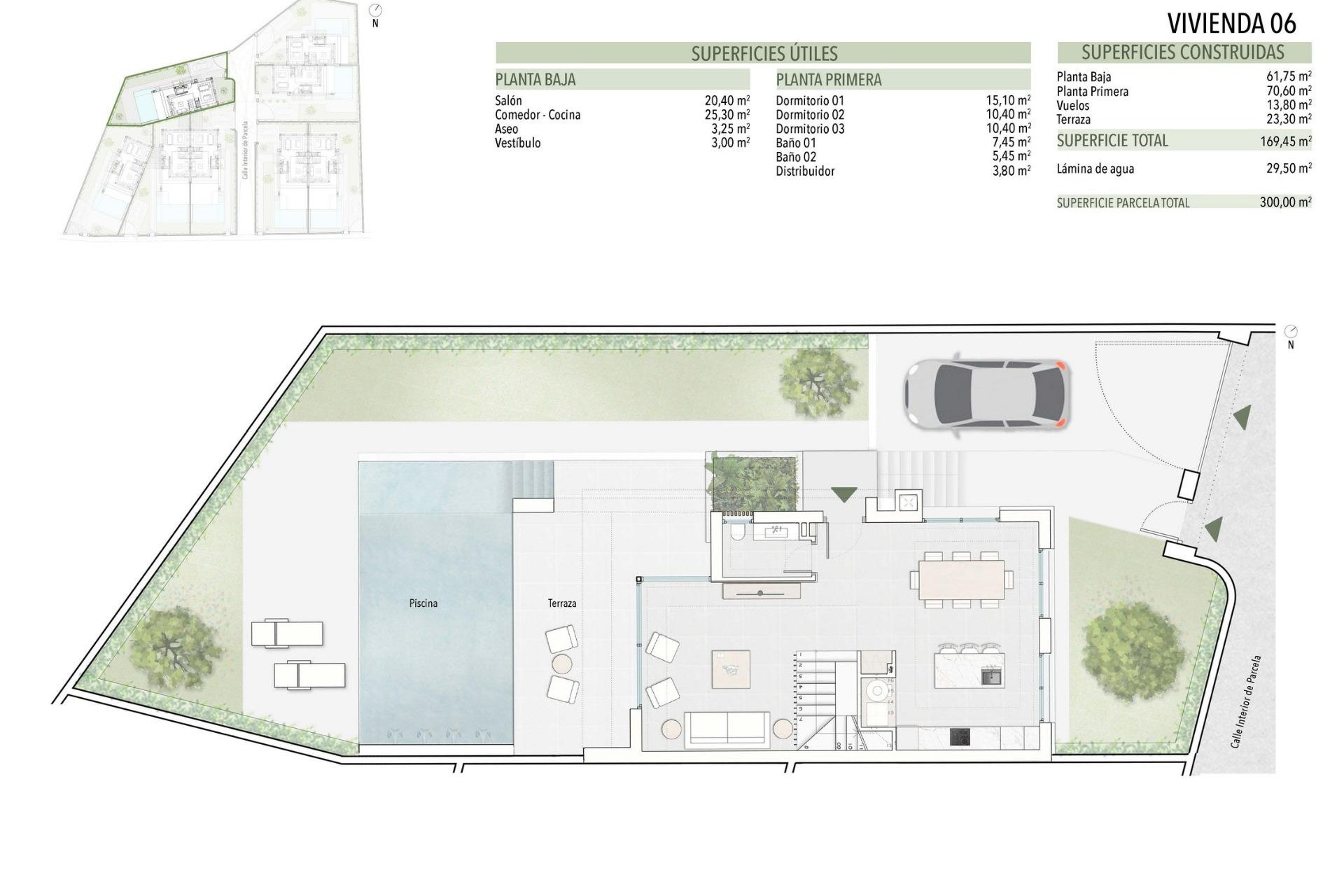Nieuwbouw Woningen - Villa - Orihuela Costa - Las Filipinas