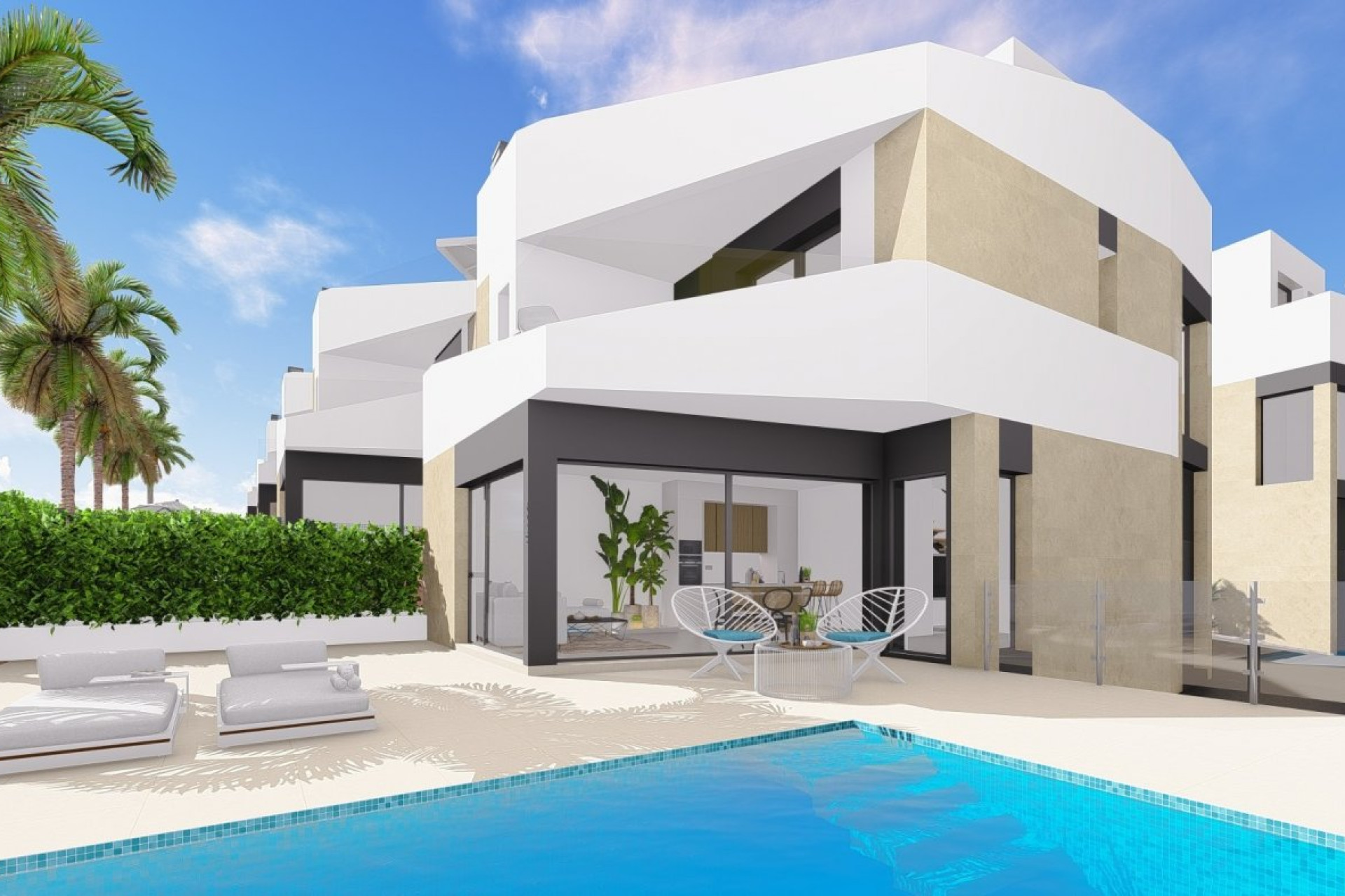 Nieuwbouw Woningen - Villa - Orihuela Costa - Los Altos