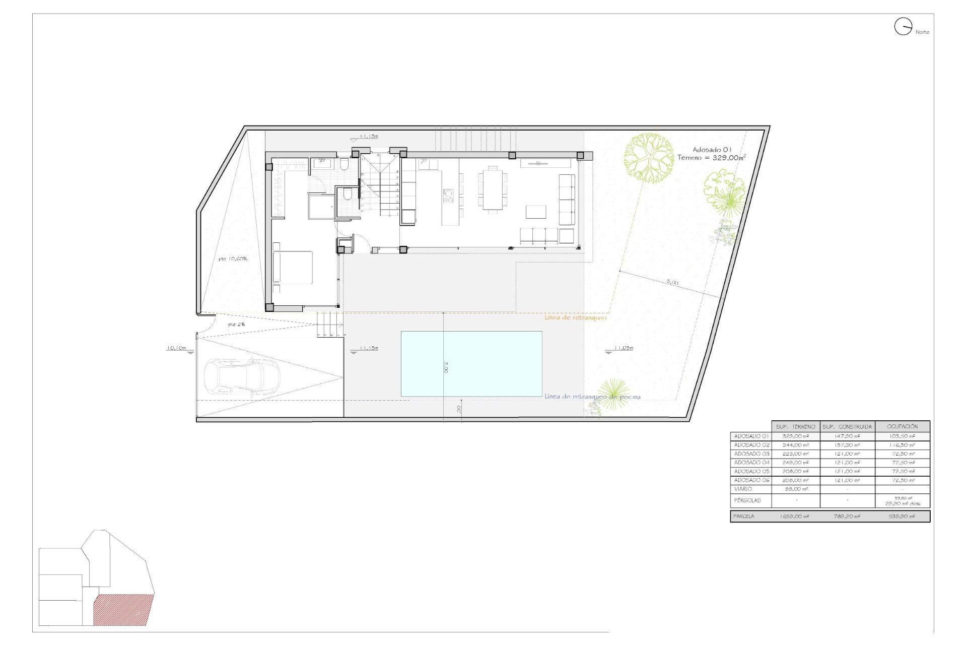 Nieuwbouw Woningen - Villa - Orihuela Costa - PAU 26