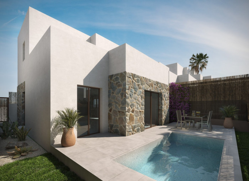 Nieuwbouw Woningen - Villa - Orihuela Costa - PAU 8