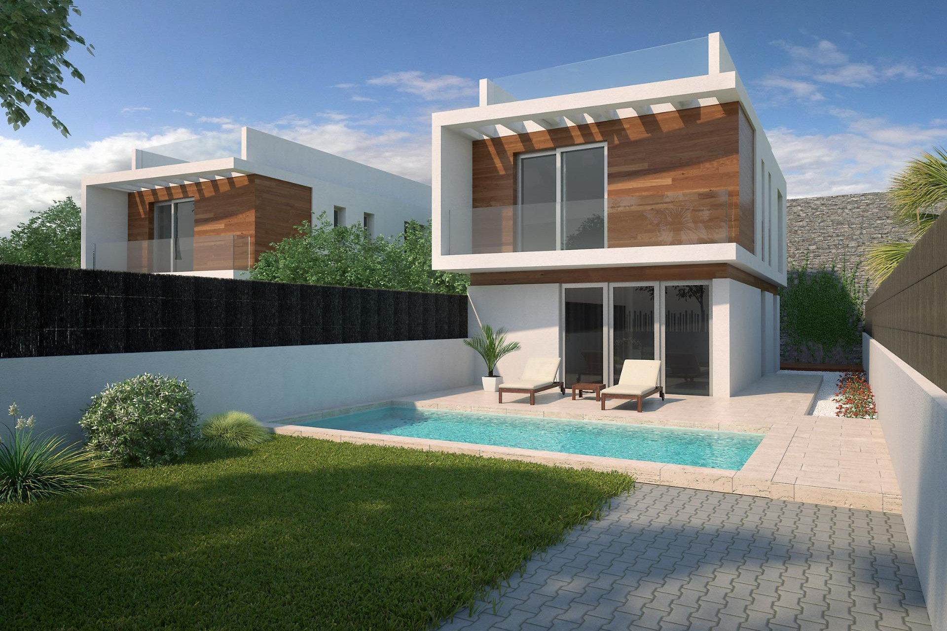 Nieuwbouw Woningen - Villa - Orihuela Costa - PAU 8