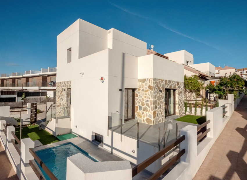 Nieuwbouw Woningen - Villa - Orihuela Costa - PAU 8