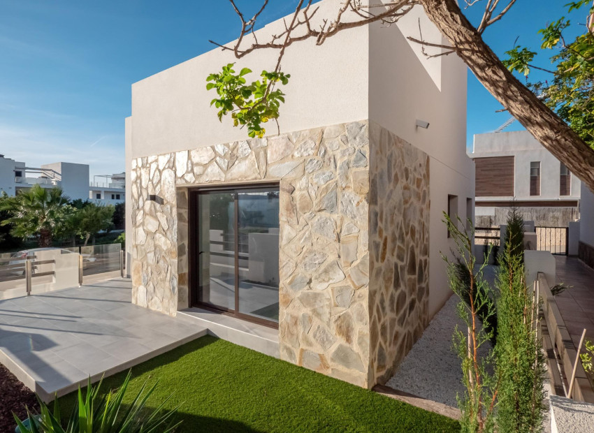 Nieuwbouw Woningen - Villa - Orihuela Costa - PAU 8