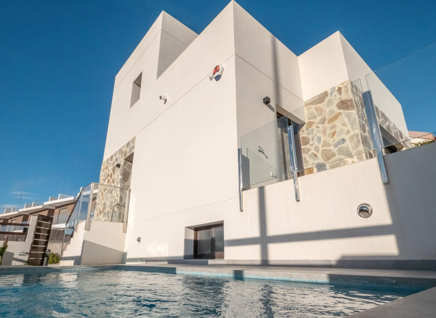 Nieuwbouw Woningen - Villa - Orihuela Costa - PAU 8