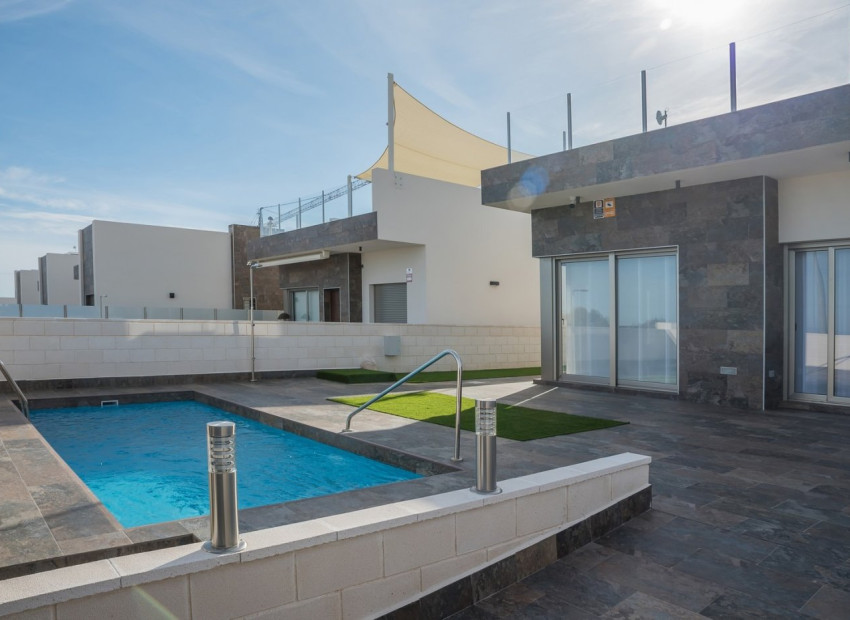 Nieuwbouw Woningen - Villa - Orihuela Costa - PAU 8