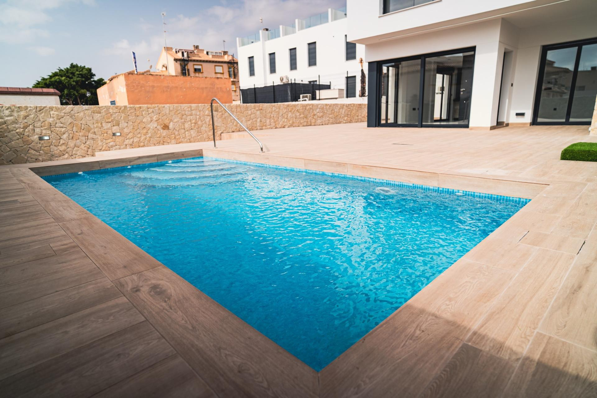 Nieuwbouw Woningen - Villa - Orihuela Costa - Punta Prima