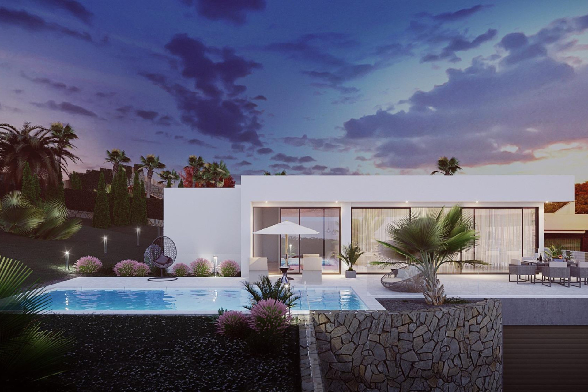 Nieuwbouw Woningen - Villa - Orihuela - Las Colinas Golf