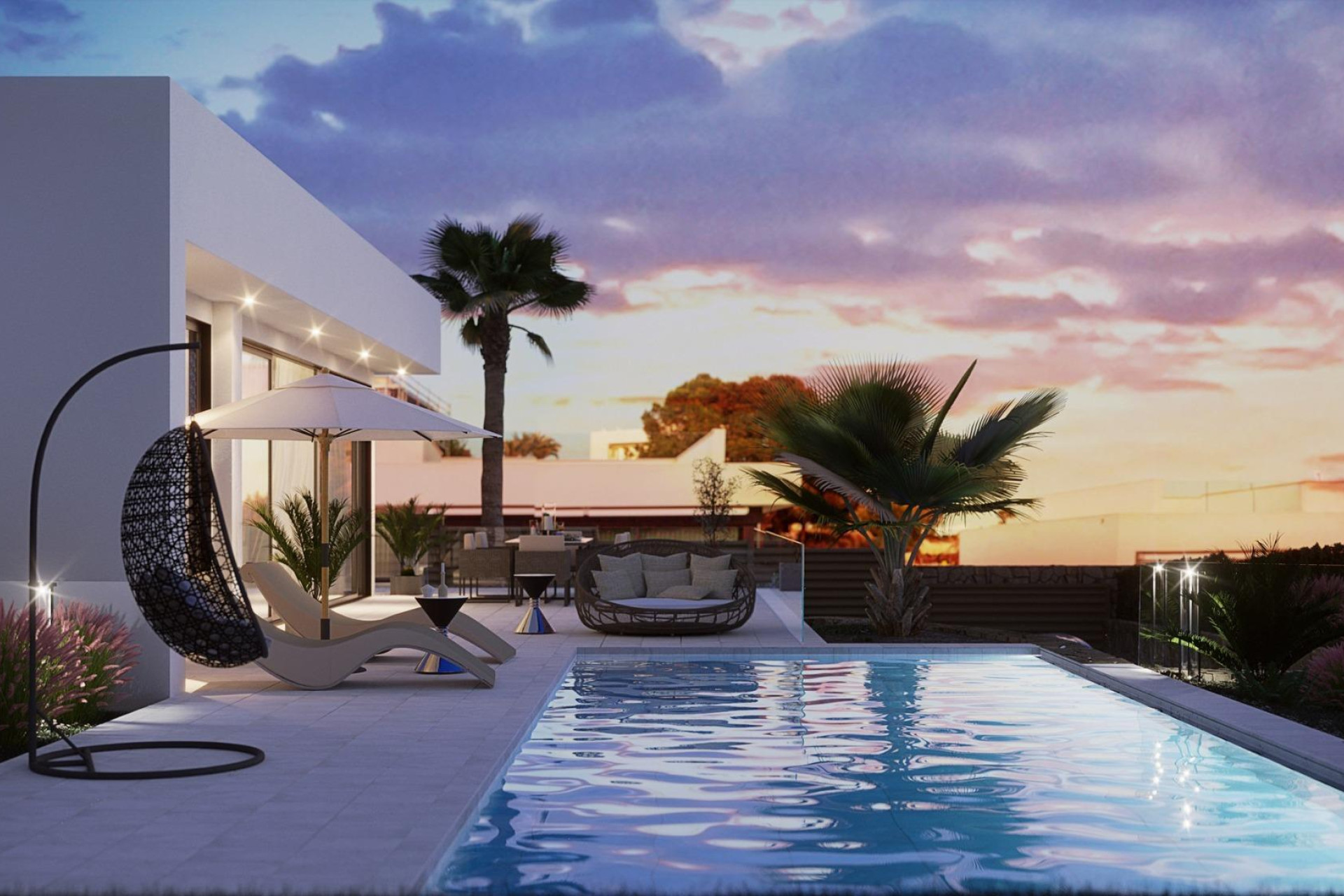 Nieuwbouw Woningen - Villa - Orihuela - Las Colinas Golf