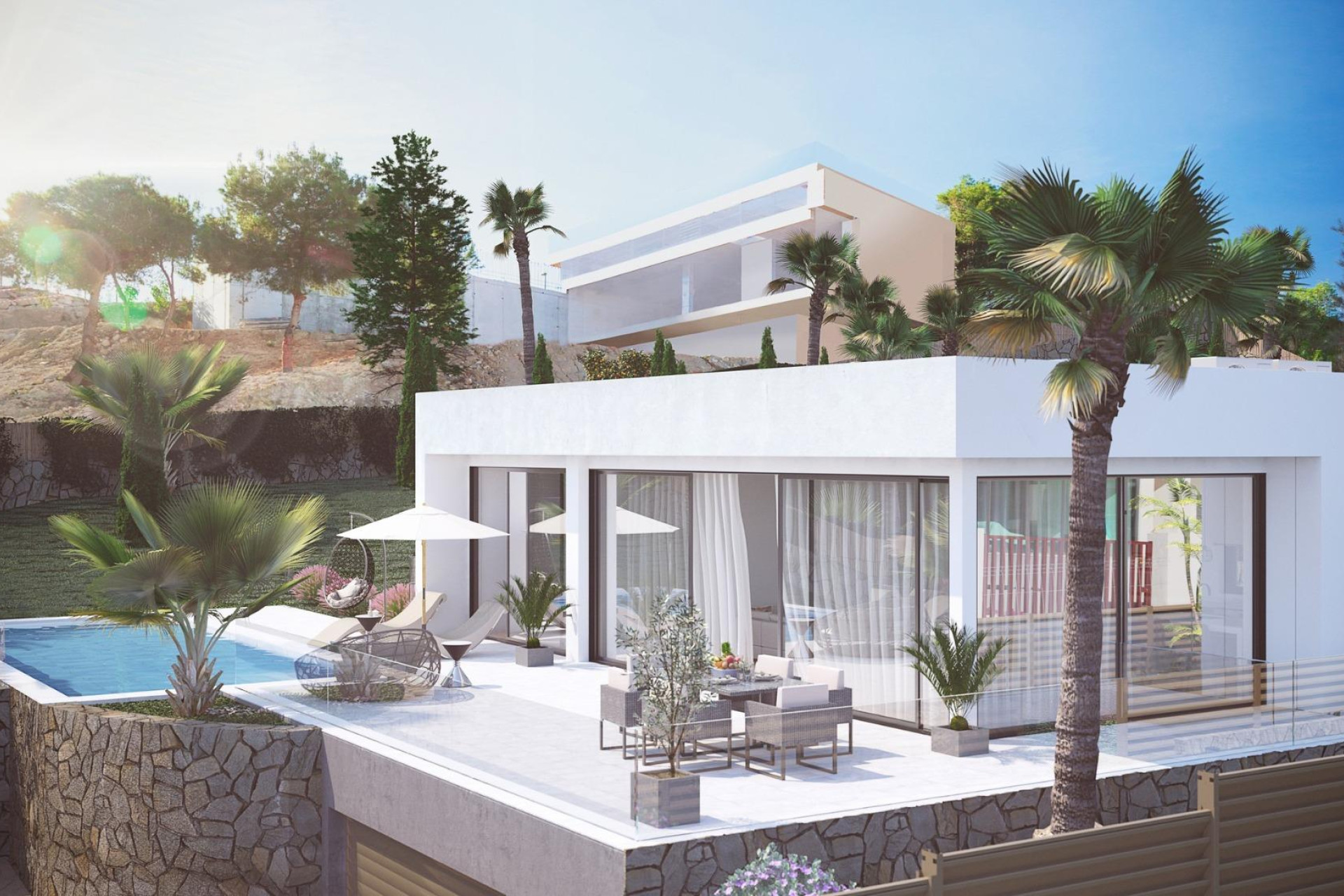 Nieuwbouw Woningen - Villa - Orihuela - Las Colinas Golf