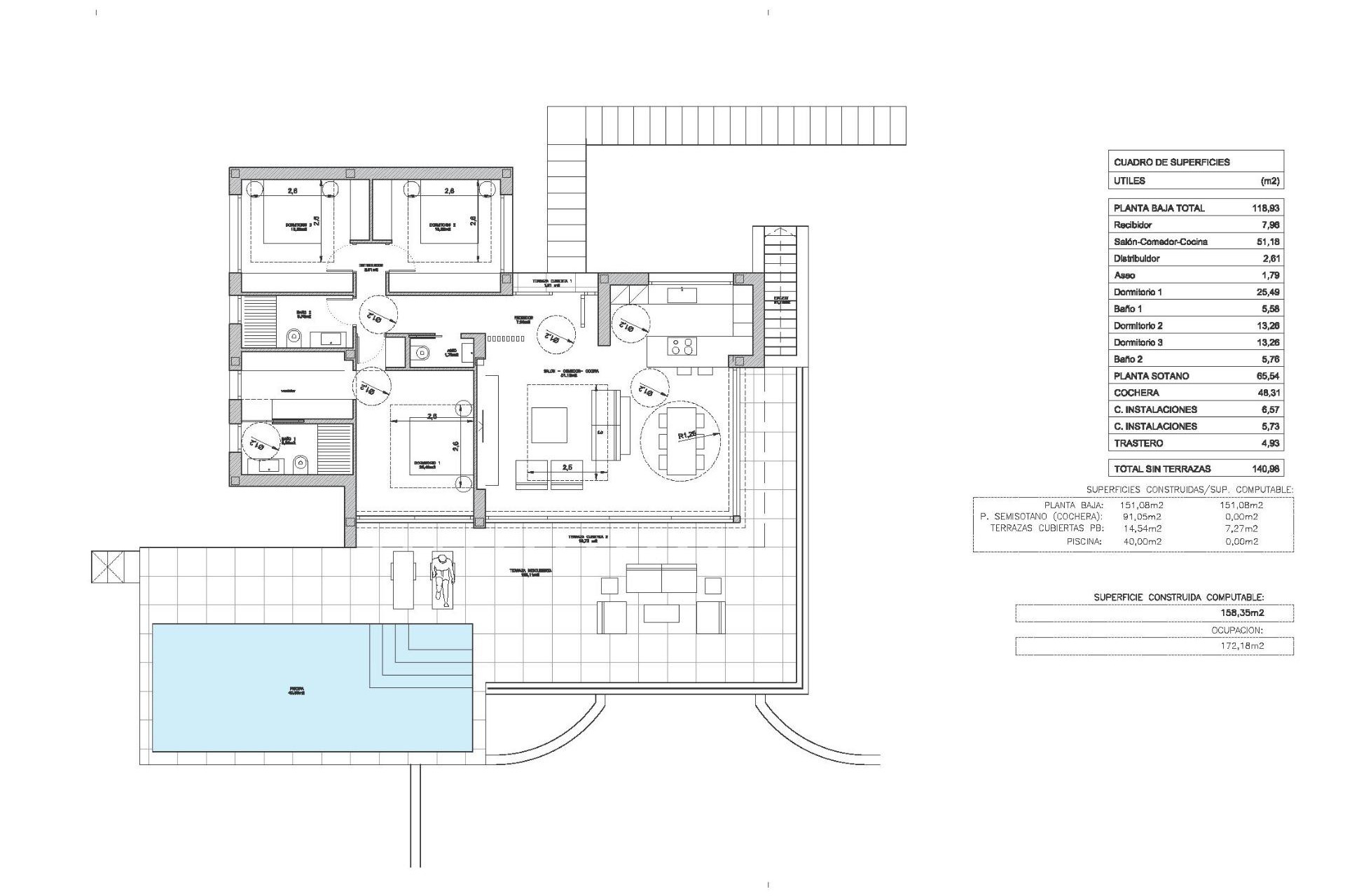 Nieuwbouw Woningen - Villa - Orihuela - Las Colinas Golf