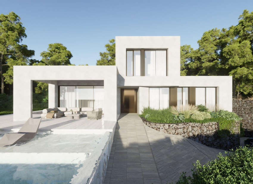 Nieuwbouw Woningen - Villa - Orihuela - Las Colinas Golf