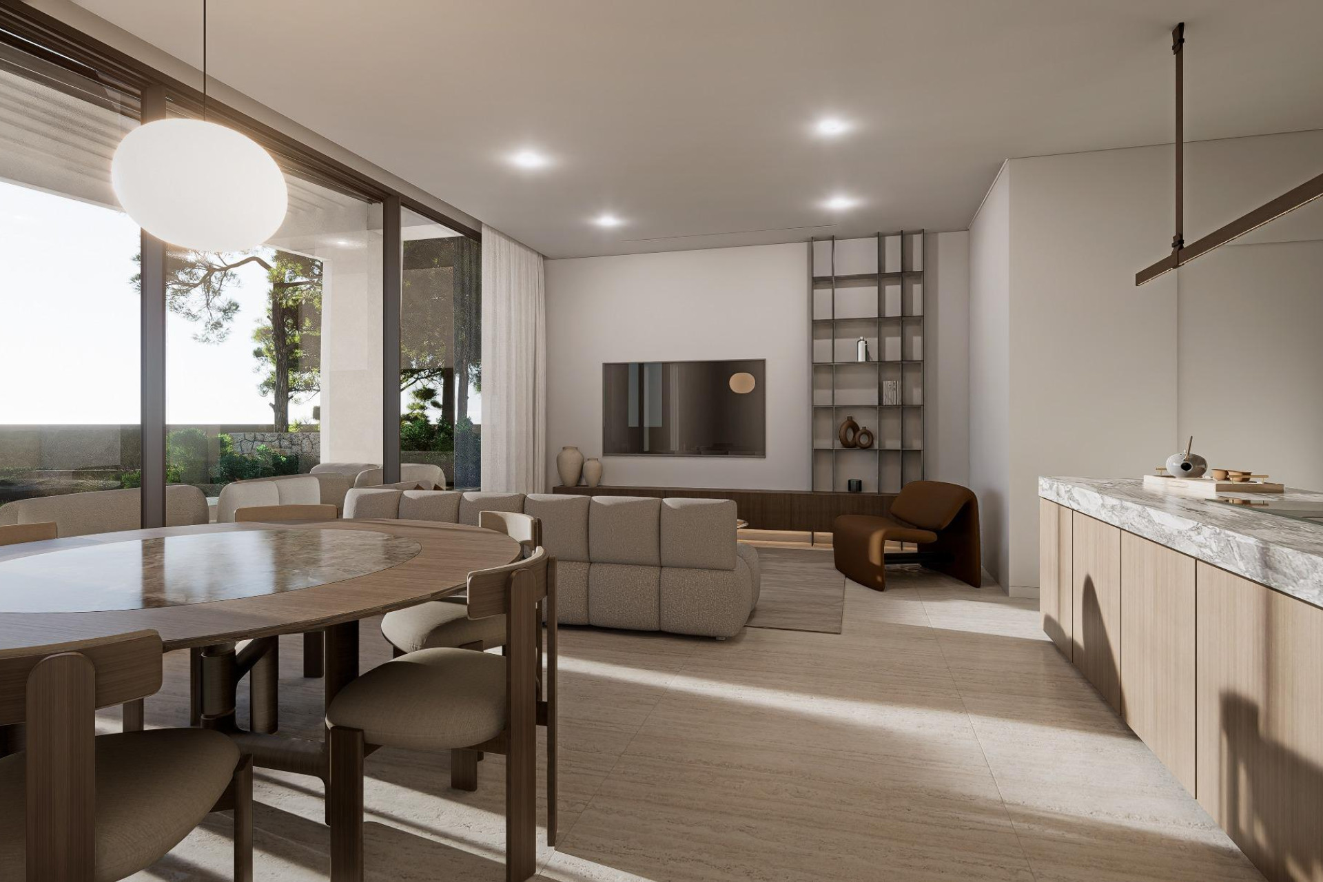 Nieuwbouw Woningen - Villa - Orihuela - Las Colinas Golf