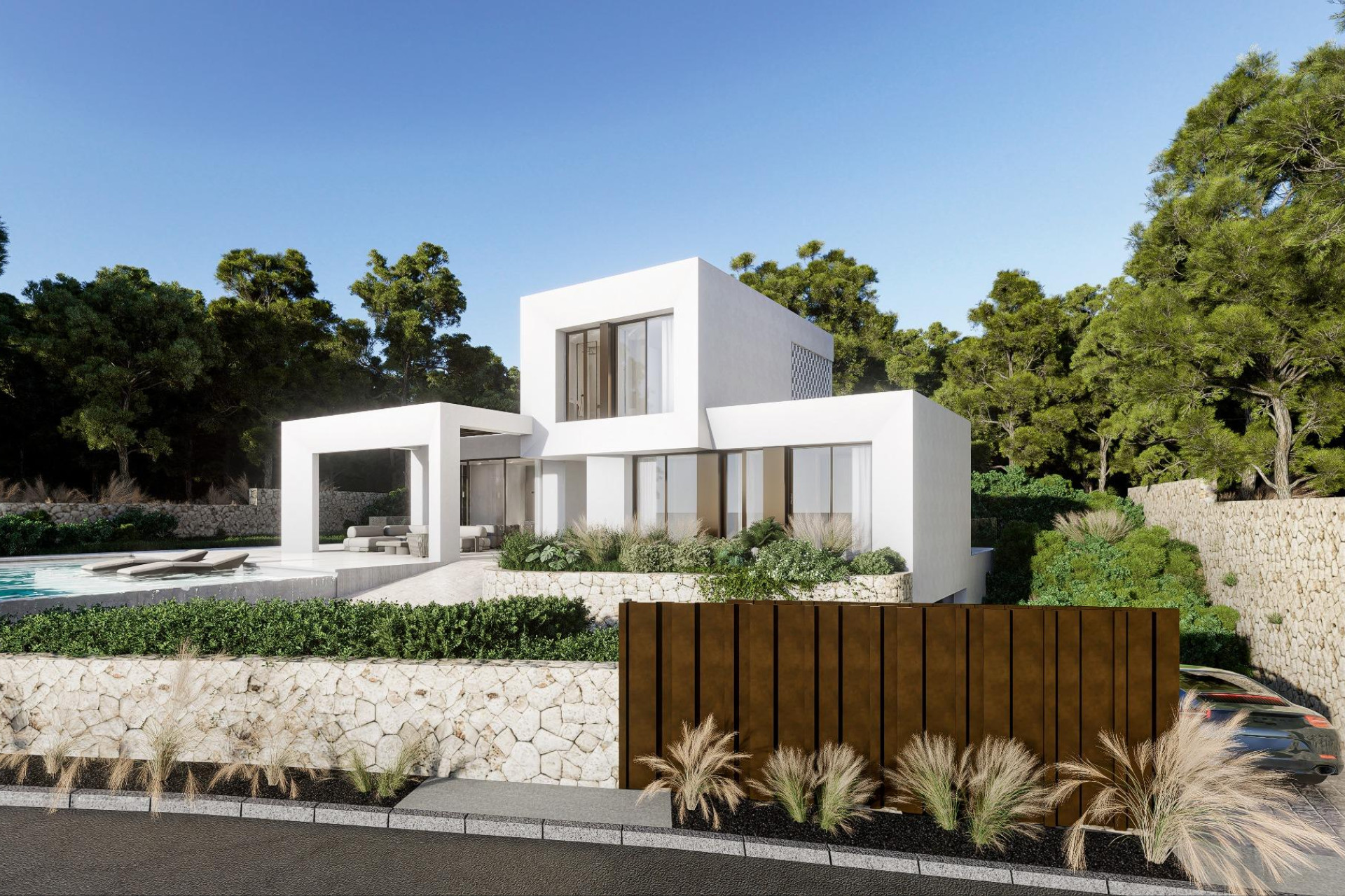 Nieuwbouw Woningen - Villa - Orihuela - Las Colinas Golf