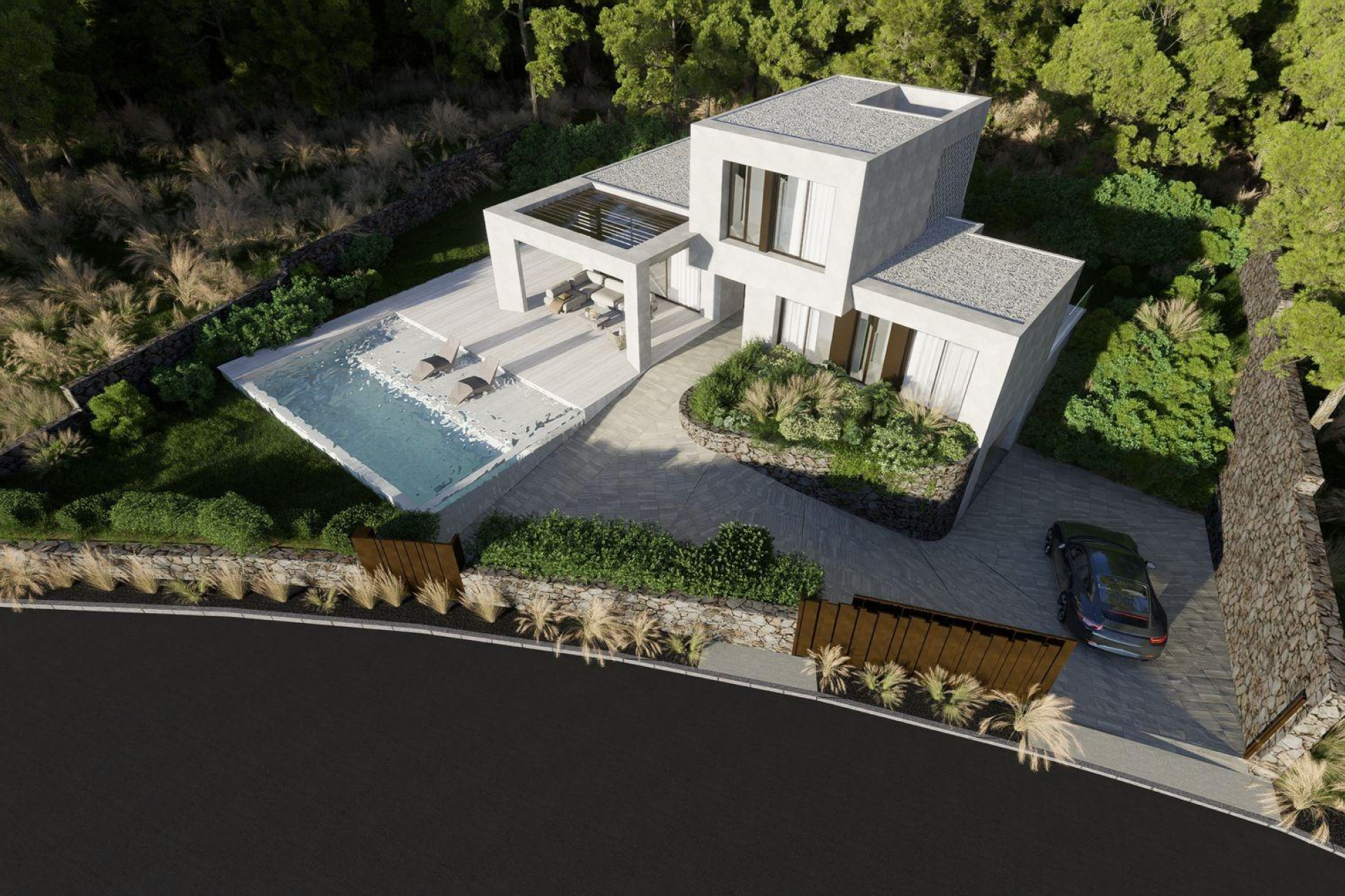 Nieuwbouw Woningen - Villa - Orihuela - Las Colinas Golf