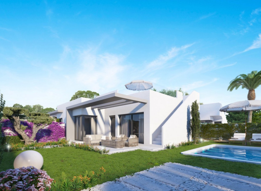 Nieuwbouw Woningen - Villa - Orihuela - Vistabella Golf