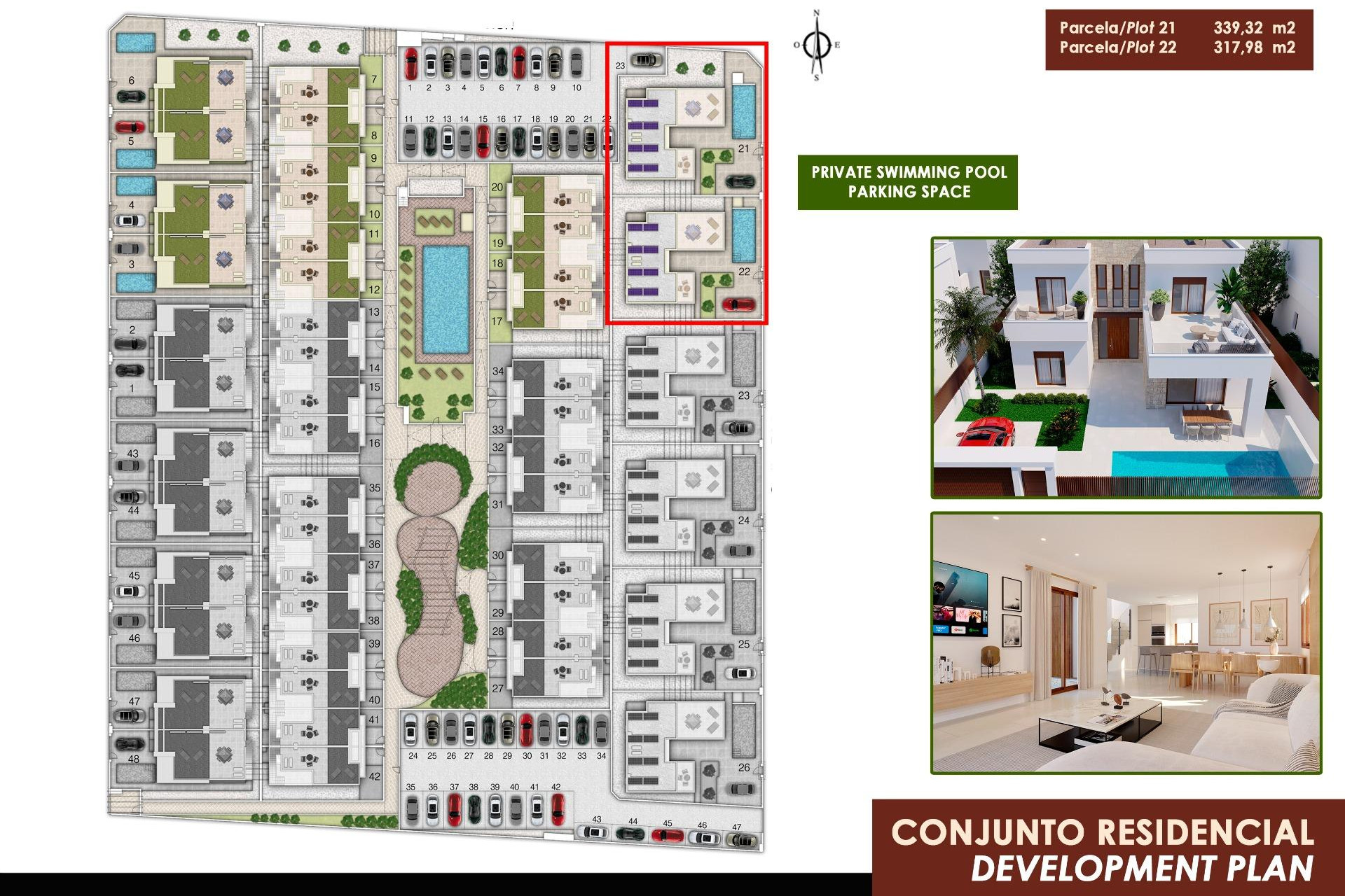 Nieuwbouw Woningen - Villa - Orihuela - Vistabella Golf