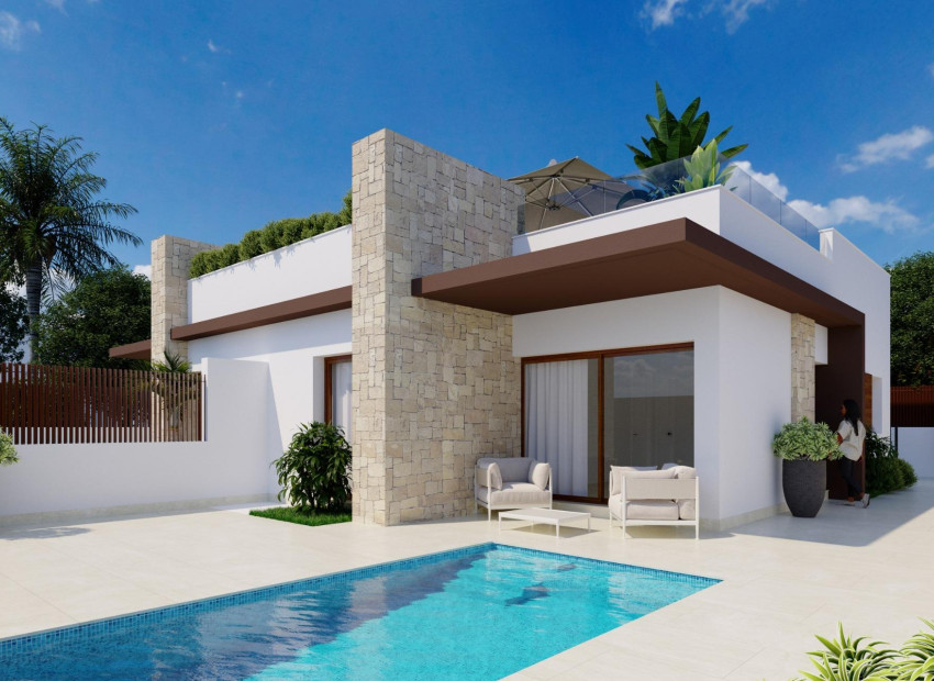 Nieuwbouw Woningen - Villa - Orihuela - Vistabella Golf