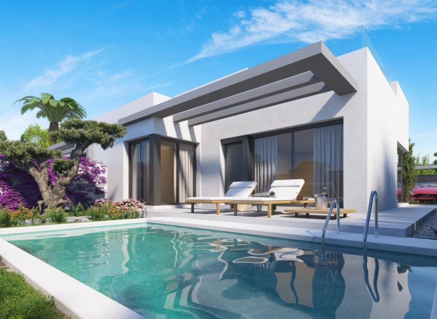 Nieuwbouw Woningen - Villa - Orihuela - Vistabella Golf