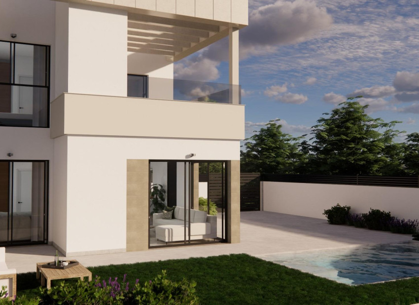 Nieuwbouw Woningen - Villa - Orihuela - Vistabella Golf