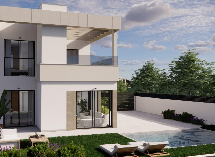 Nieuwbouw Woningen - Villa - Orihuela - Vistabella Golf