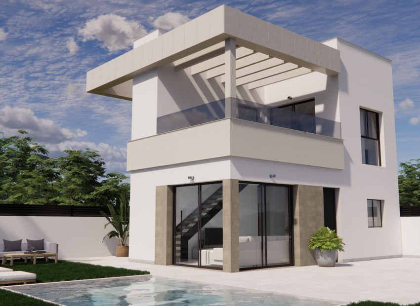 Nieuwbouw Woningen - Villa - Orihuela - Vistabella Golf