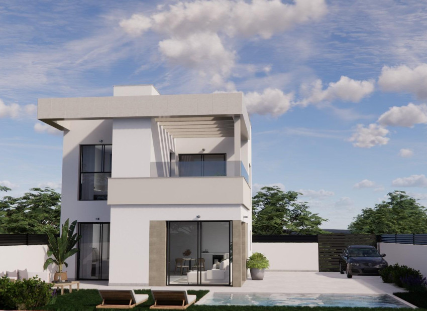 Nieuwbouw Woningen - Villa - Orihuela - Vistabella Golf